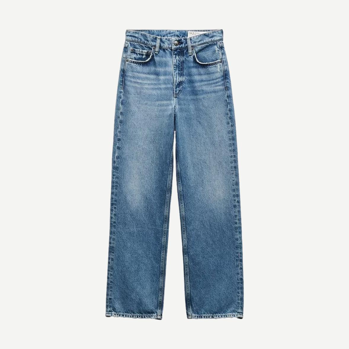 Shea High Rise Ankle Straight - Ithaca - Galvanic.co