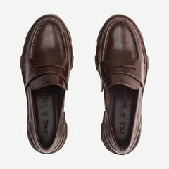 Siloh Loafer - Beluga Brown - Galvanic.co