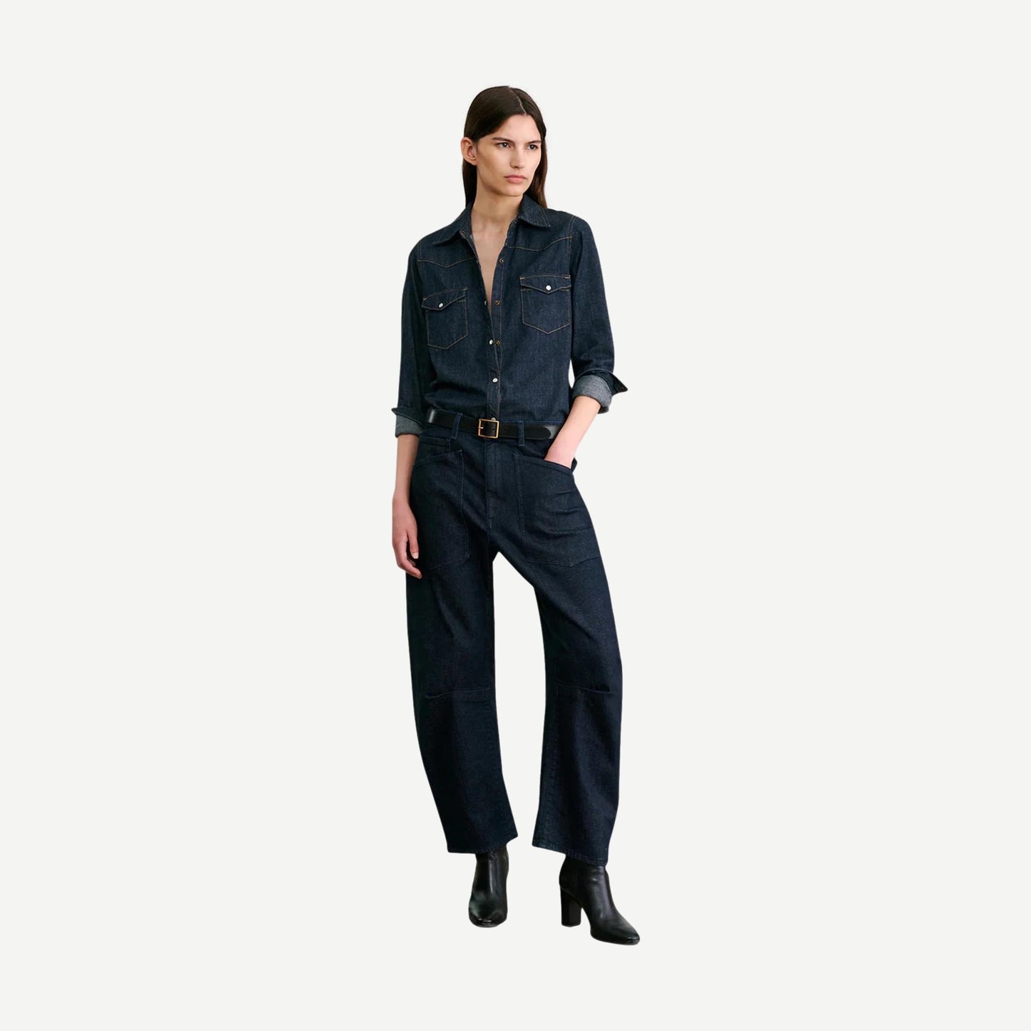 Shon Jean - Indigo Rinse