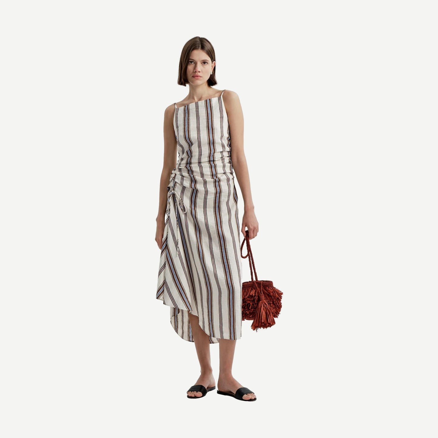 Naomi Dress - Panna Multi - Galvanic.co
