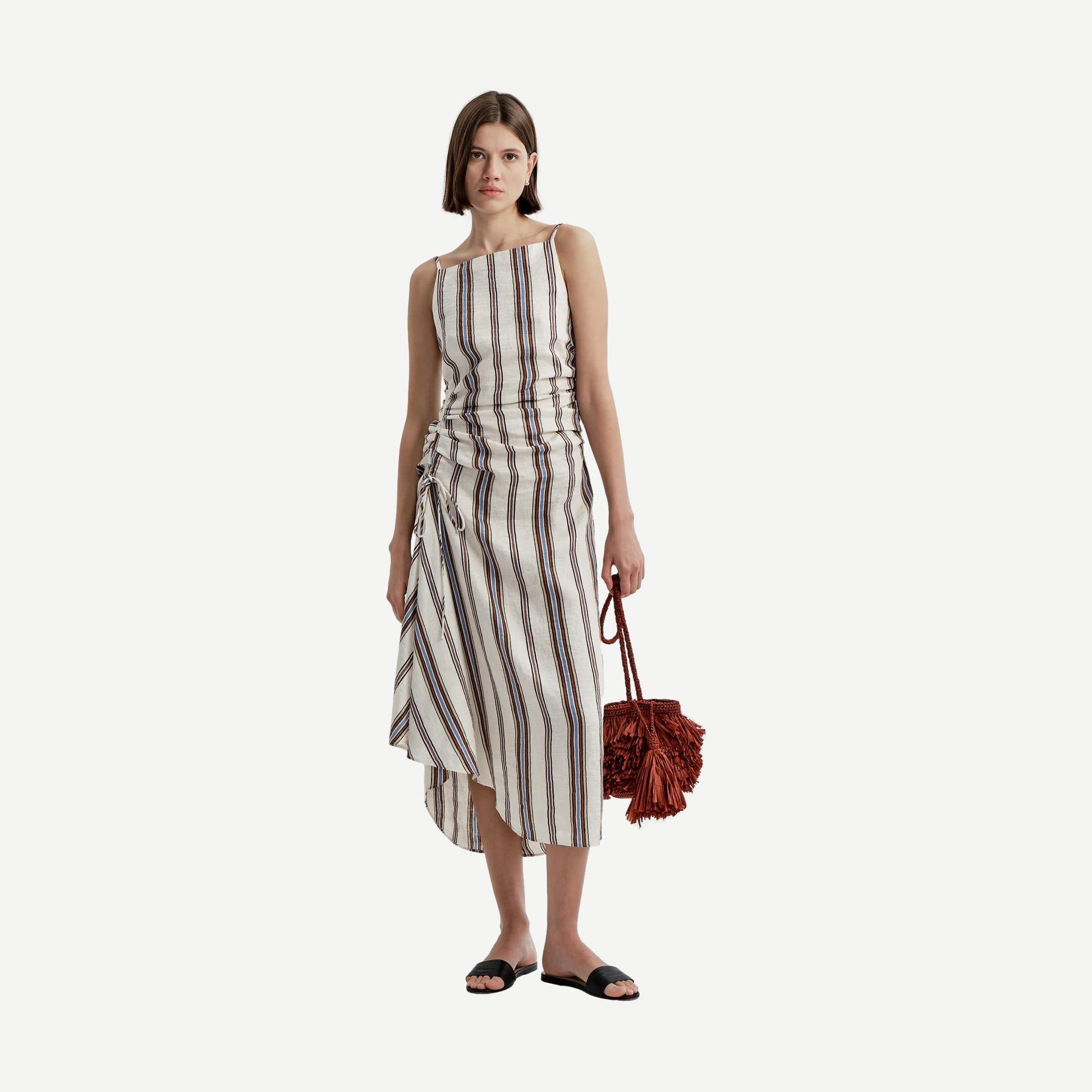 Naomi Dress - Panna Multi - Galvanic.co