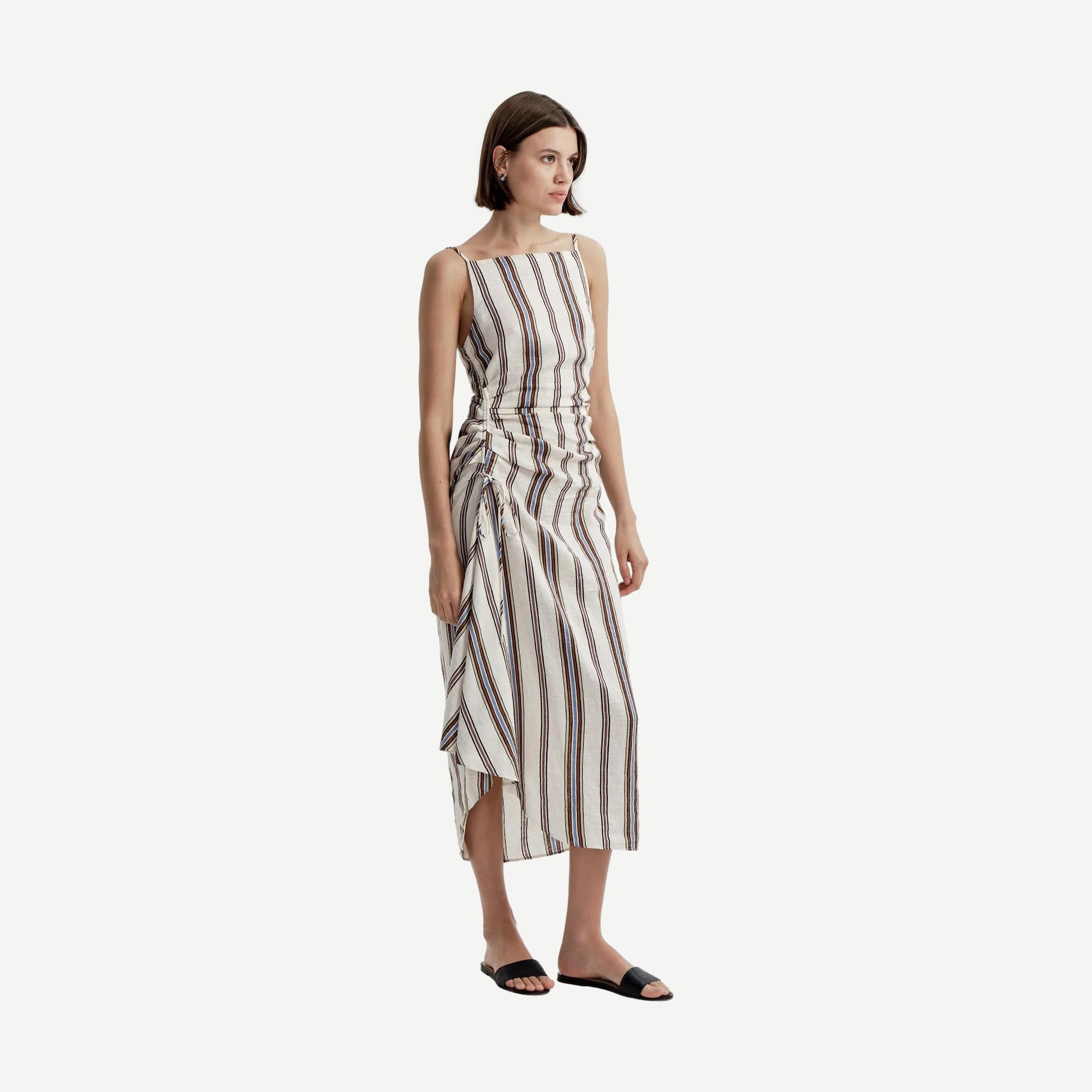 Naomi Dress - Panna Multi - Galvanic.co