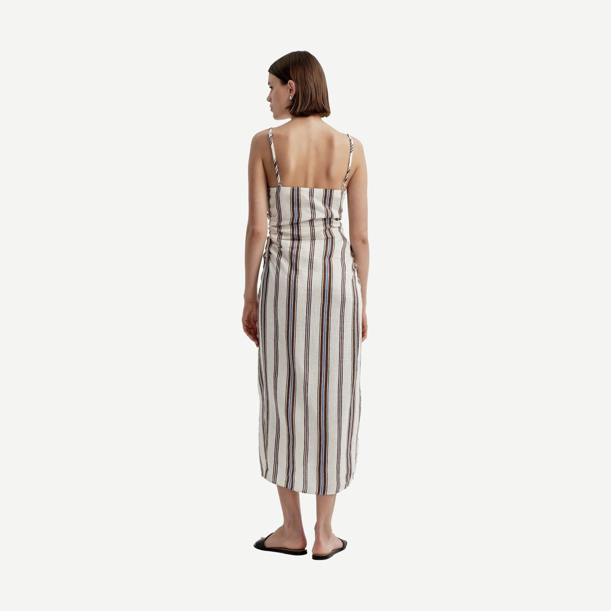 Naomi Dress - Panna Multi - Galvanic.co