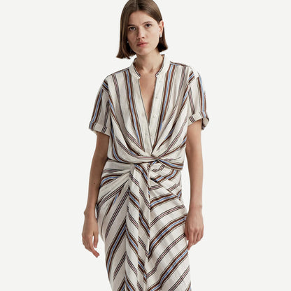 Leonore Top - Panna Multi - Galvanic.co