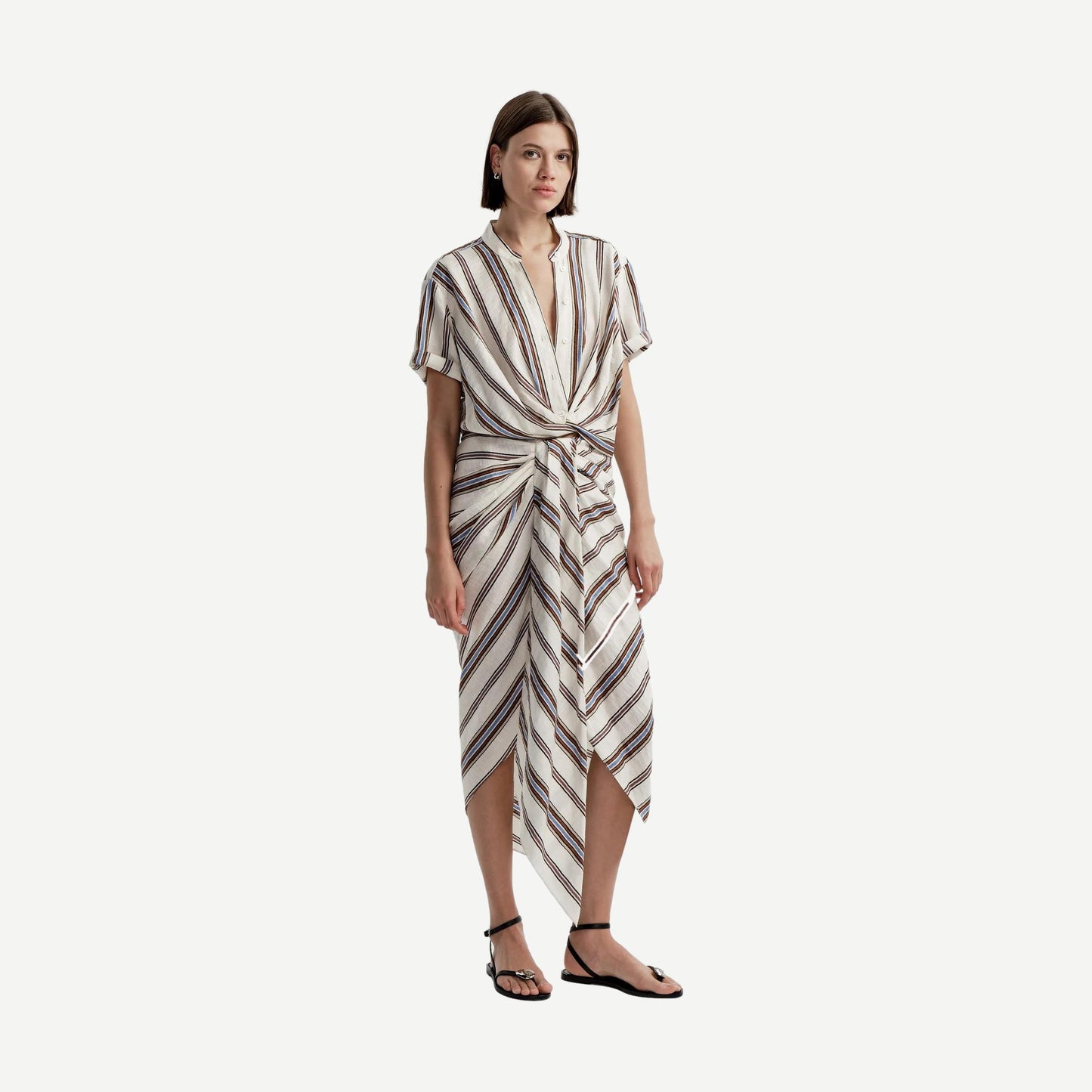 Leonore Top - Panna Multi - Galvanic.co