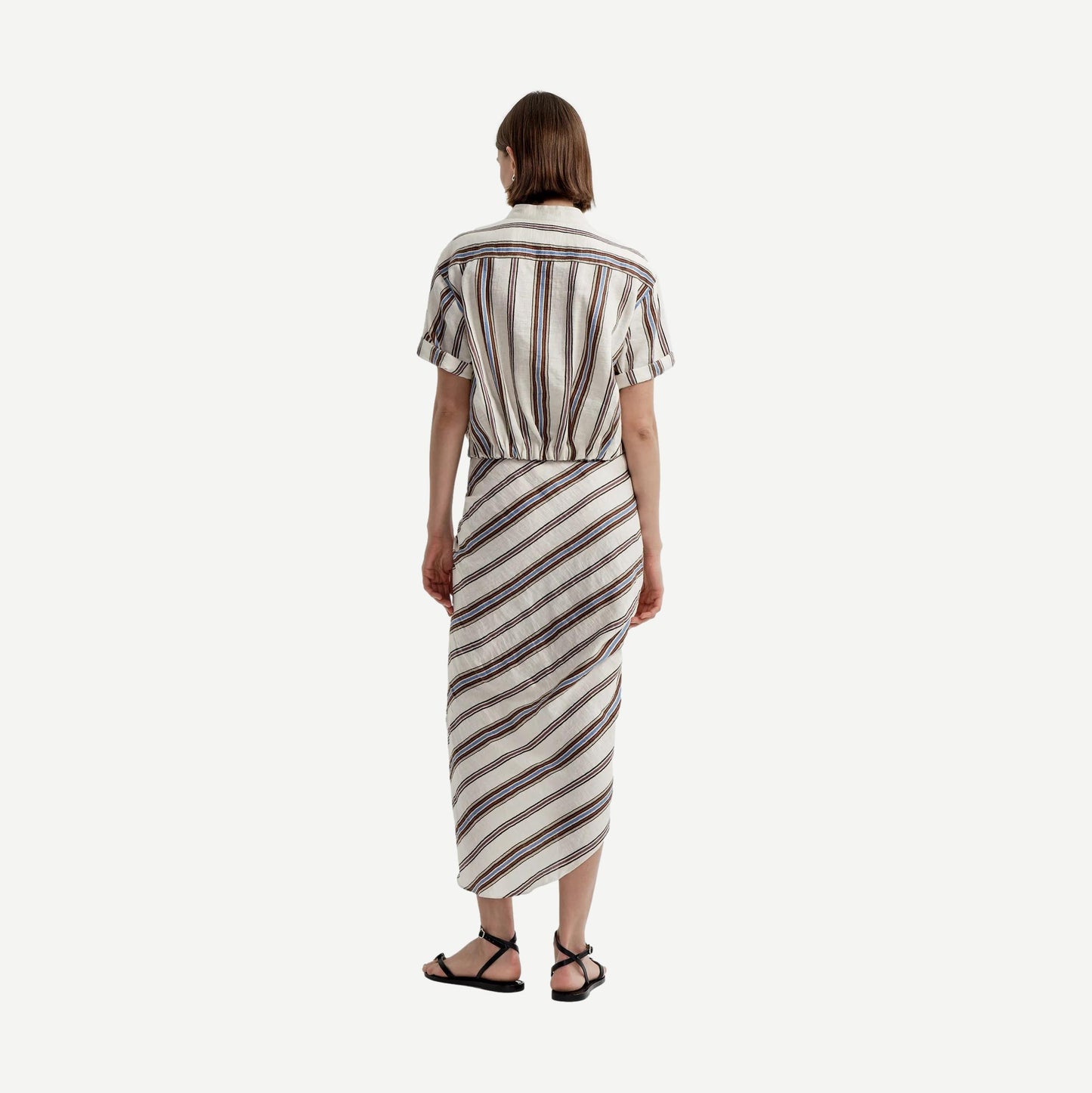 Leonore Top - Panna Multi - Galvanic.co