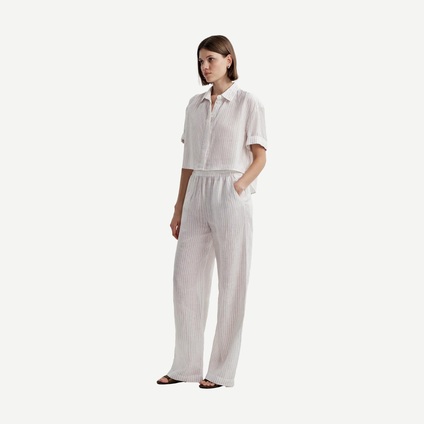 Mel Top - Ivory/Desert Beige - Galvanic.co