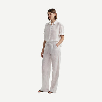 Mel Top - Ivory/Desert Beige - Galvanic.co