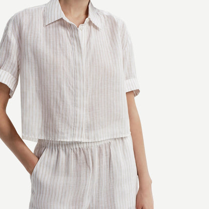 Mel Top - Ivory/Desert Beige - Galvanic.co