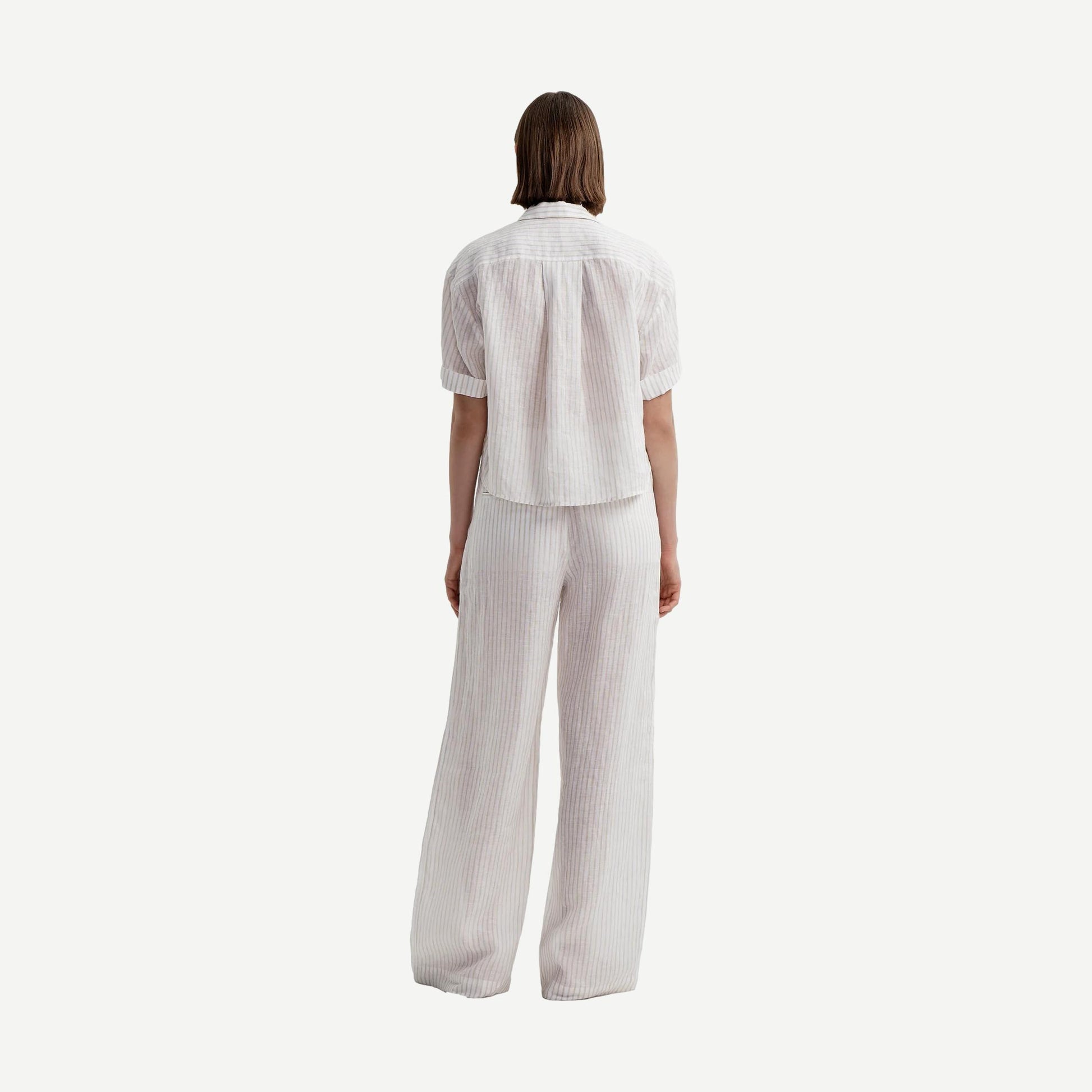 Mel Top - Ivory/Desert Beige - Galvanic.co