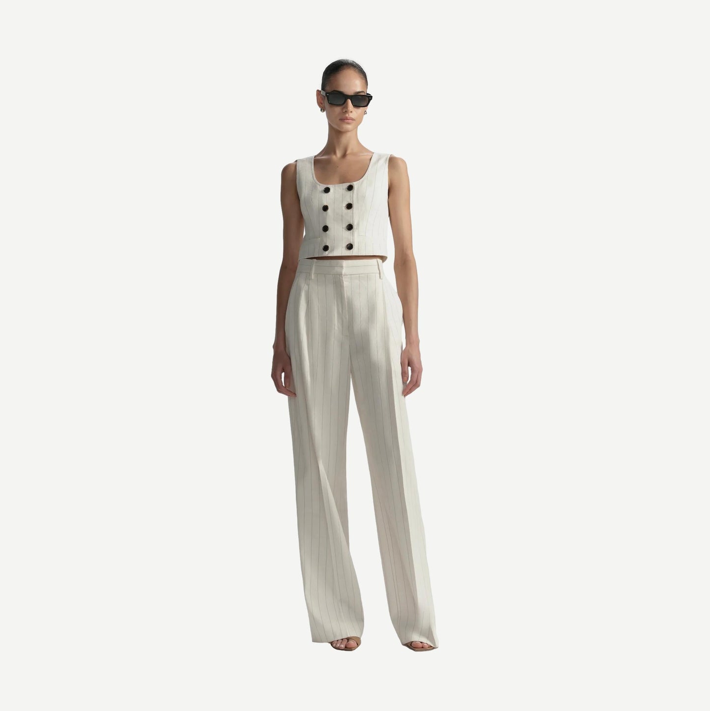 Winston Pant - Pearl/Brown - Galvanic.co