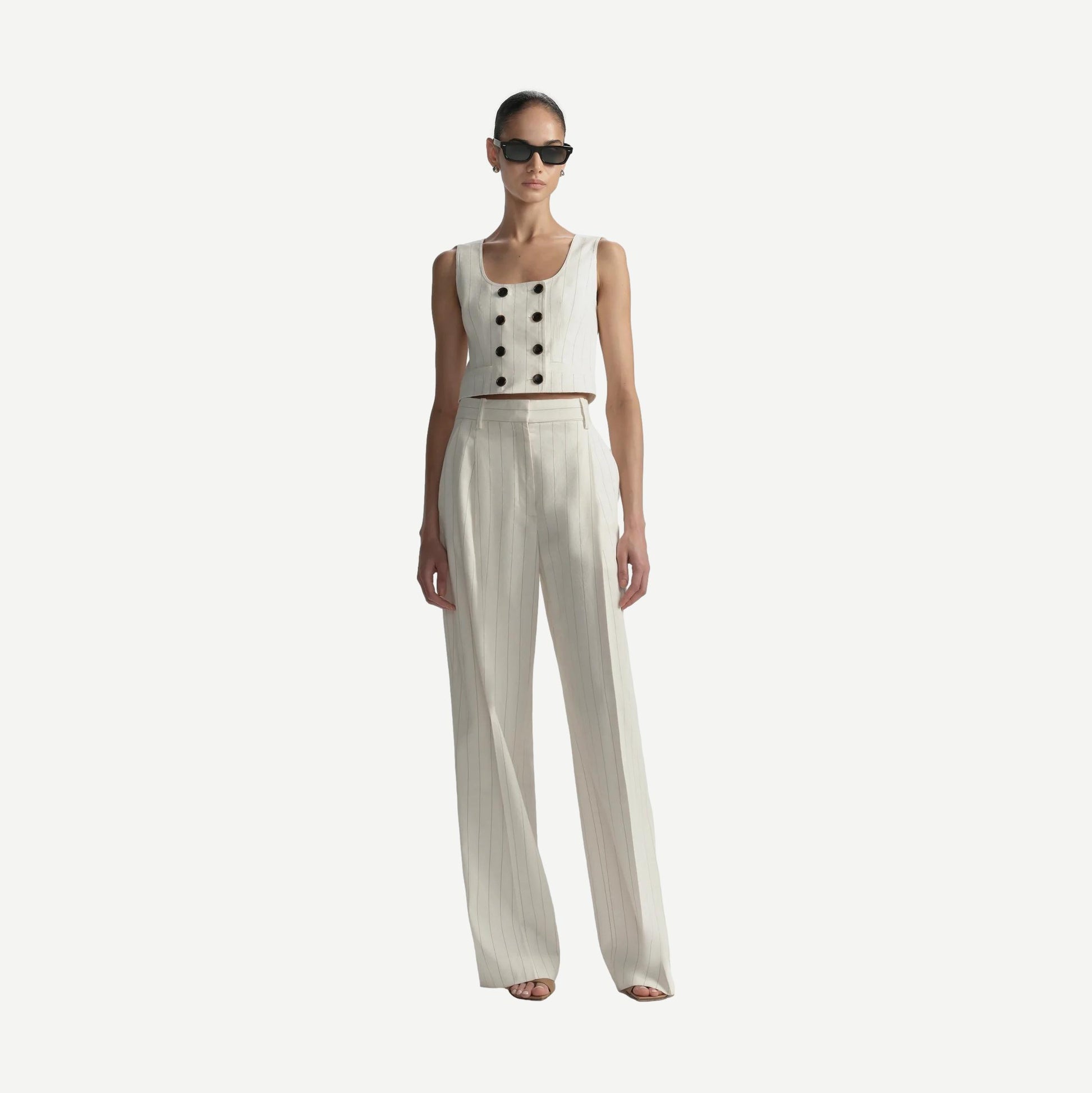 Winston Pant - Pearl/Brown - Galvanic.co