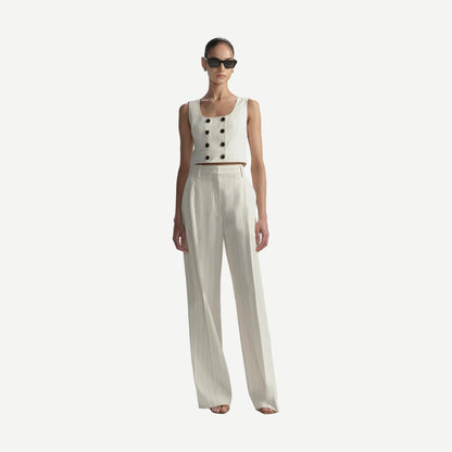 Winston Pant - Pearl/Brown - Galvanic.co