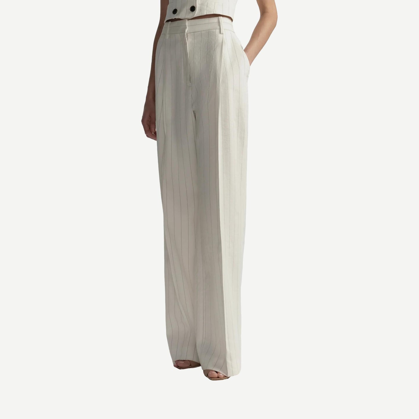 Winston Pant - Pearl/Brown - Galvanic.co