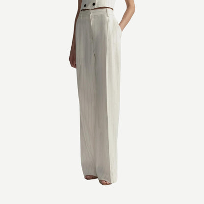 Winston Pant - Pearl/Brown - Galvanic.co