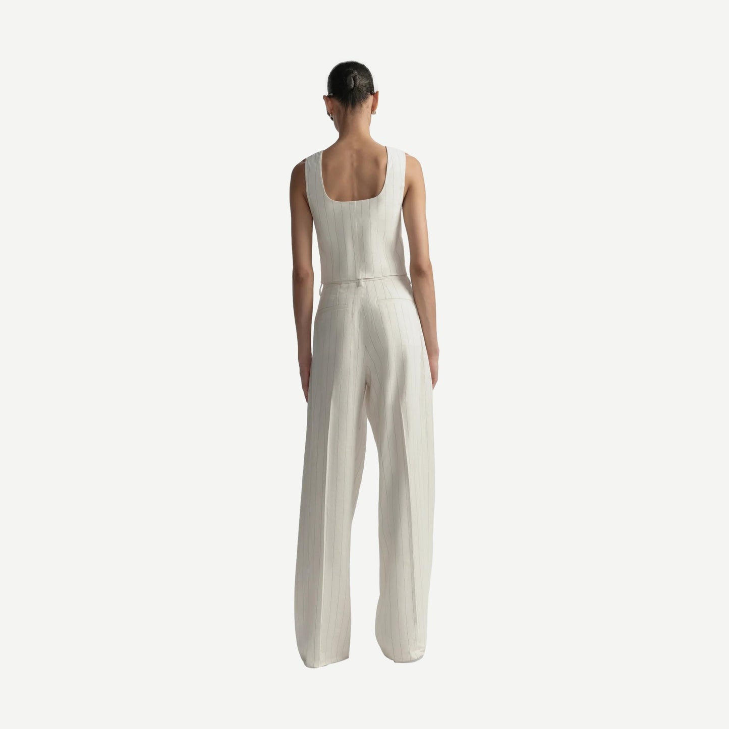Winston Pant - Pearl/Brown - Galvanic.co