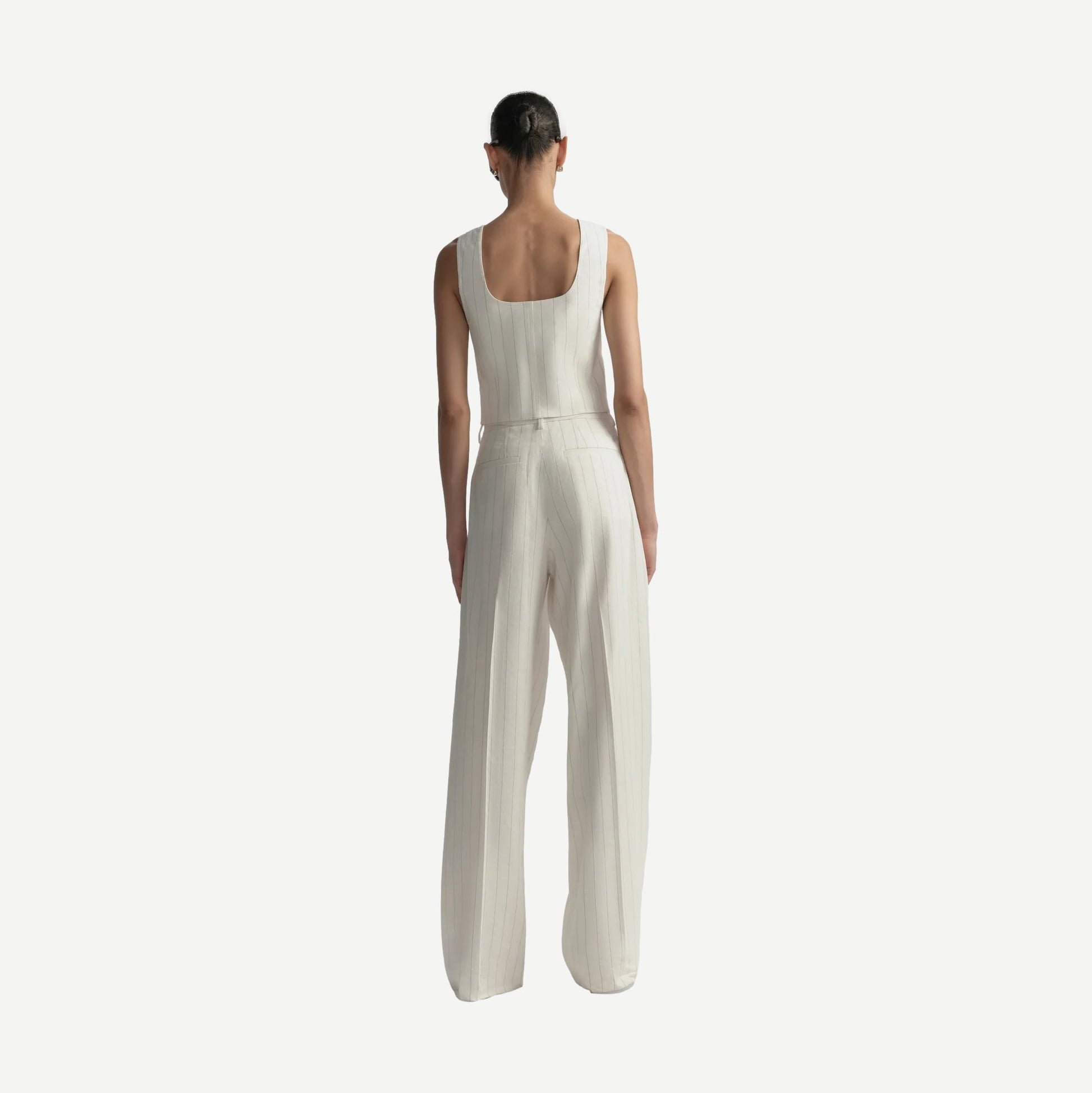 Winston Pant - Pearl/Brown - Galvanic.co