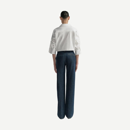 Leo Top - Bright White - Galvanic.co