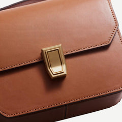 Max Small Crossbody - Tan - Galvanic.co