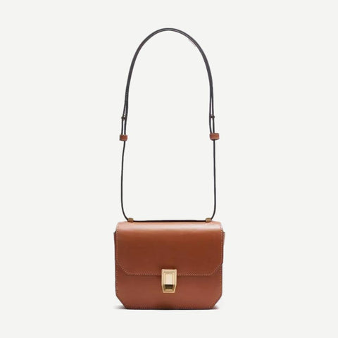 Max Small Crossbody - Tan - Galvanic.co