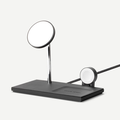 Snap 3 in 1 Magnetic Wireless Charger - Black