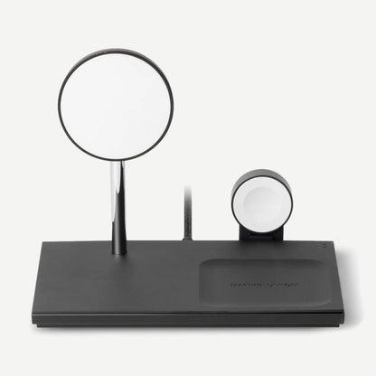 Snap 3 in 1 Magnetic Wireless Charger - Black