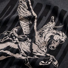 Spirits Mascot T-Shirt - Aged Black - Galvanic.co