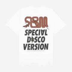 Special Disco Version SS Tee - White - Galvanic.co