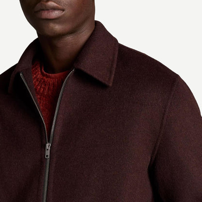 Splittable Jacket - Chocolate Plum