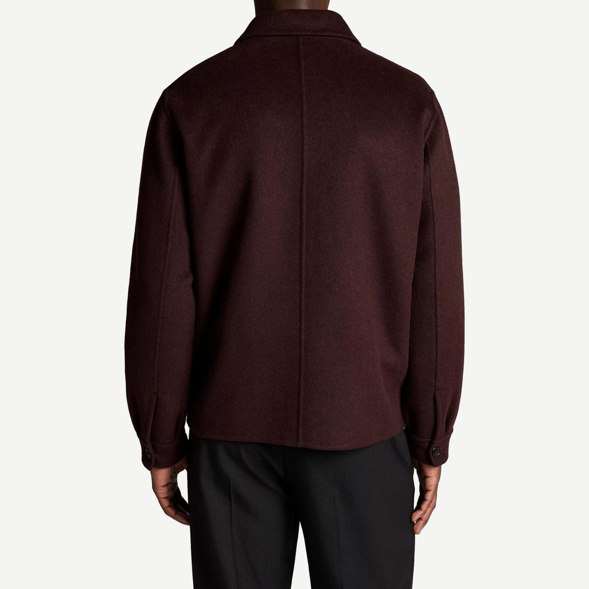Splittable Jacket - Chocolate Plum