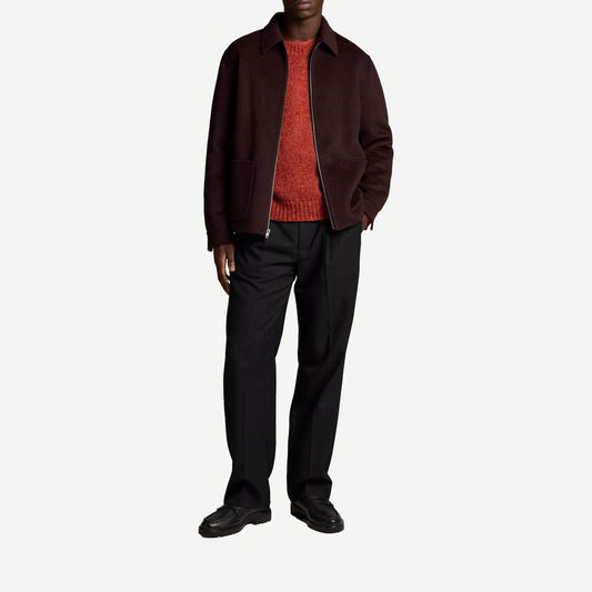Splittable Jacket - Chocolate Plum