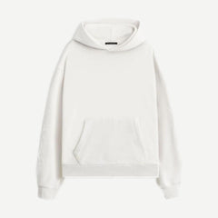 Neo Tribal Core Hoodie - Dust White - Galvanic.co