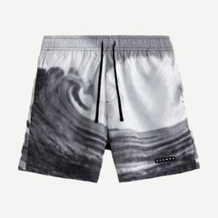 Black Wave Trunk - Black Wave Print - Galvanic.co