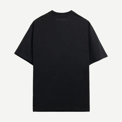 Photographic Wave Relaxed Tee - Black - Galvanic.co