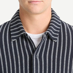 Classic Fit S/S French Placket Shirt - Coastal - Galvanic.co