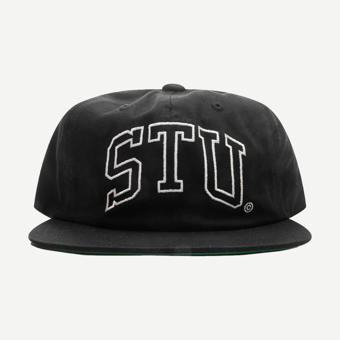 STU Arch Strapback Cap - Galvanic.co