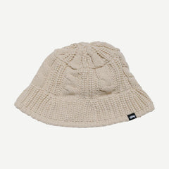 Cable Knit Bucket Hat (more colors available) - Galvanic.co