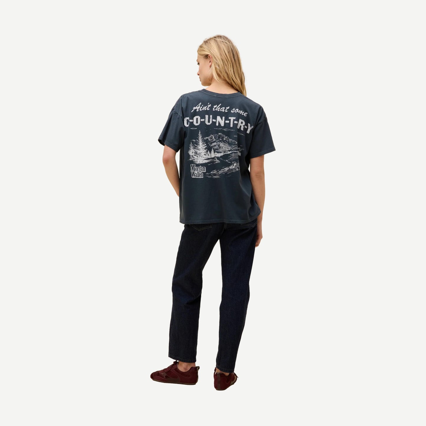 Morgan Wallen - Vintage Black - Galvanic.co