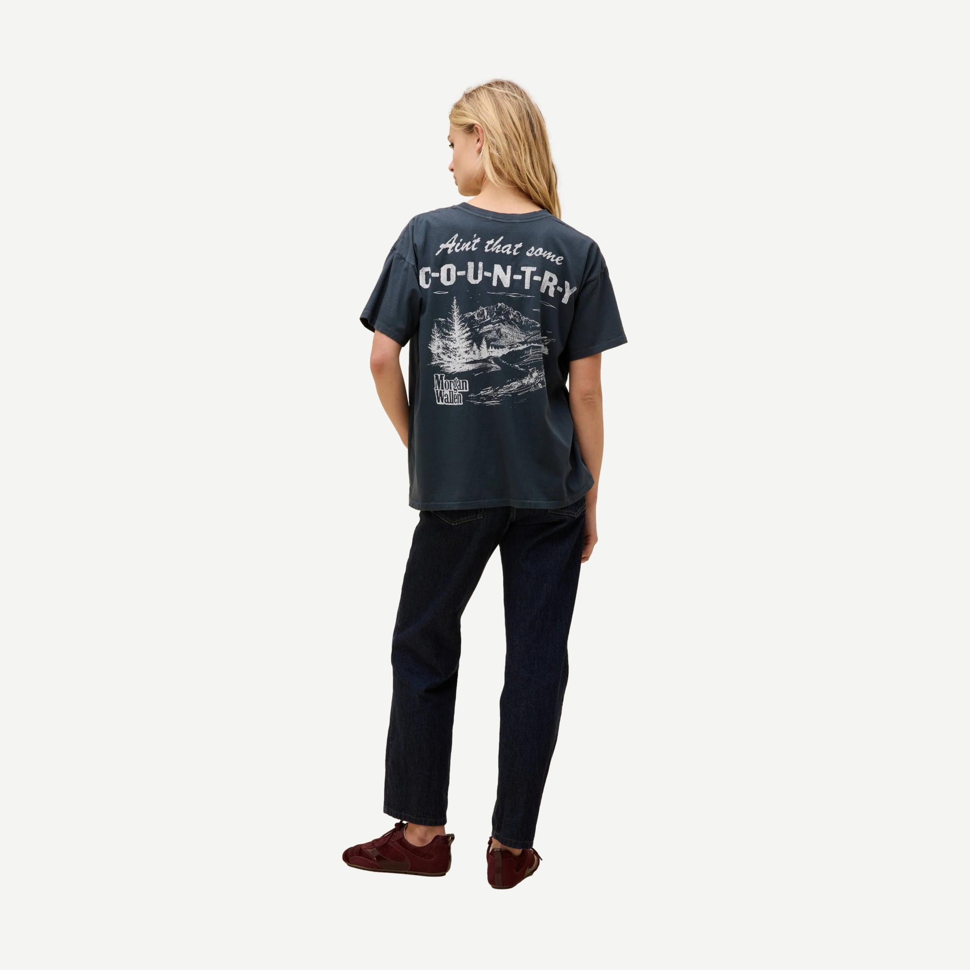 Morgan Wallen - Vintage Black - Galvanic.co
