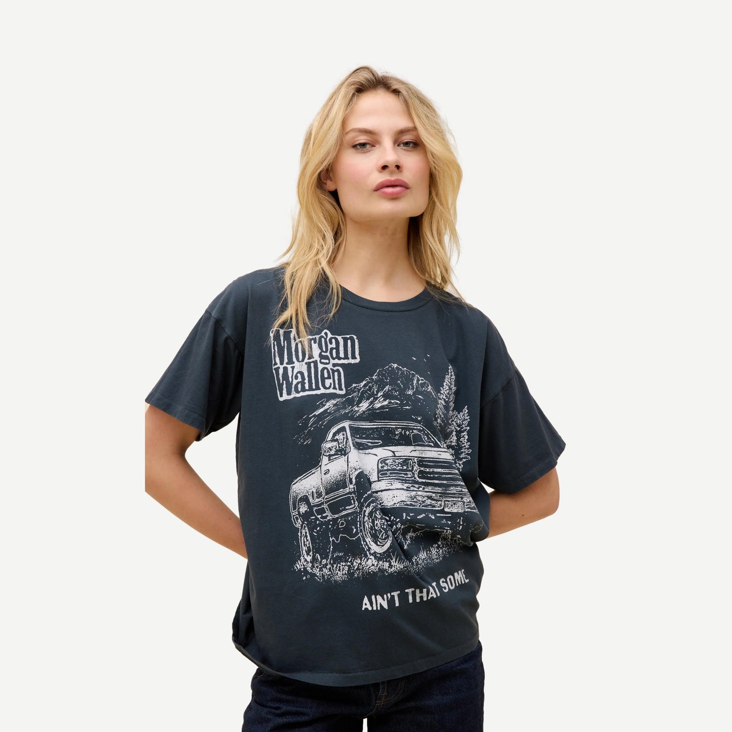 Morgan Wallen - Vintage Black - Galvanic.co
