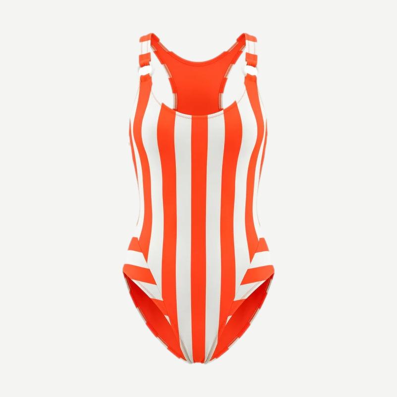 The Araceli One Piece - Habanero - Galvanic.co