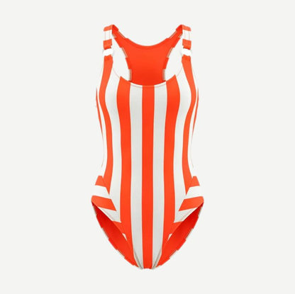 The Araceli One Piece - Habanero - Galvanic.co