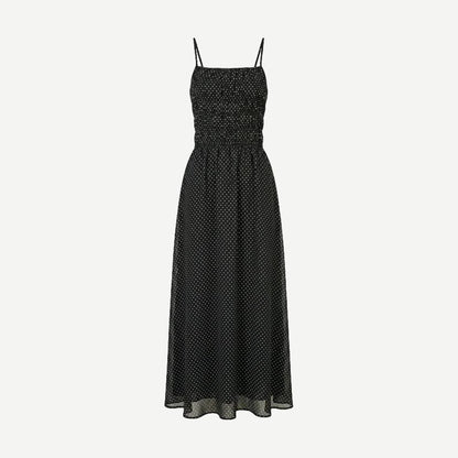 The Delta Dress - Noir - Galvanic.co