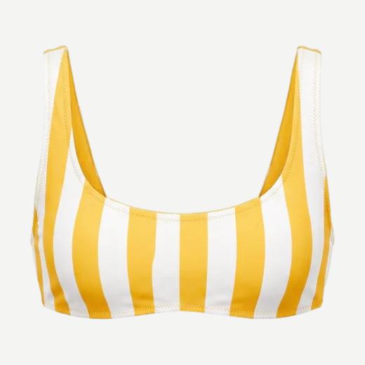 The Elle Top Reversible - Pineapple - Galvanic.co