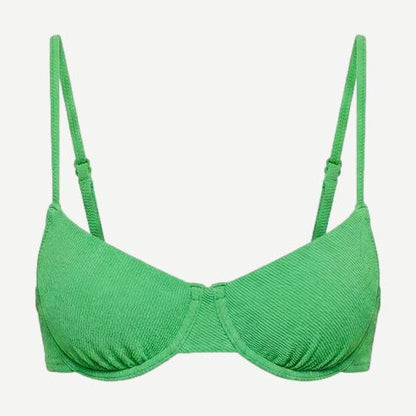 The Eva Top - Turtle Green - Galvanic.co