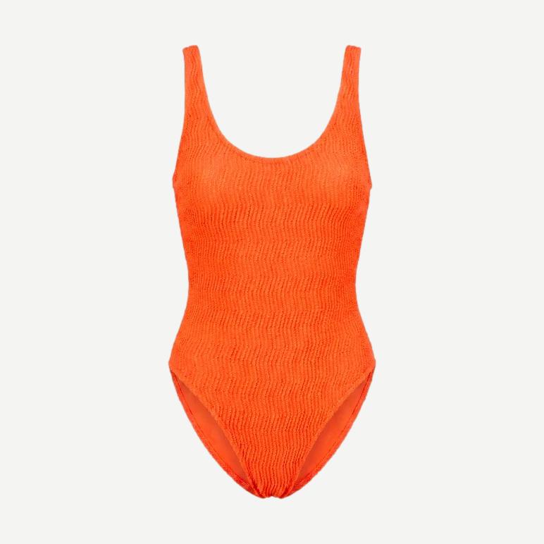 The Hailey One Piece - Habanero - Galvanic.co