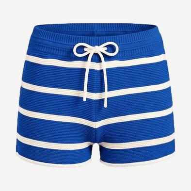 The Hudson Short - Olympian Blue Stripe