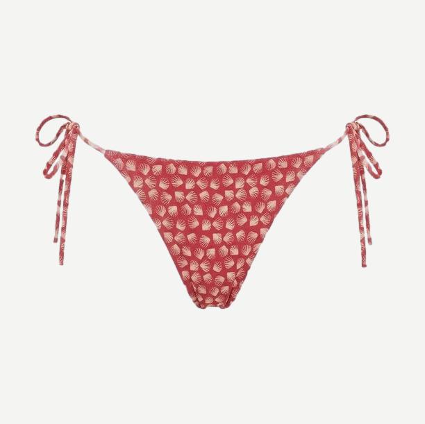 The Ines Bottom - Shell Print - Galvanic.co