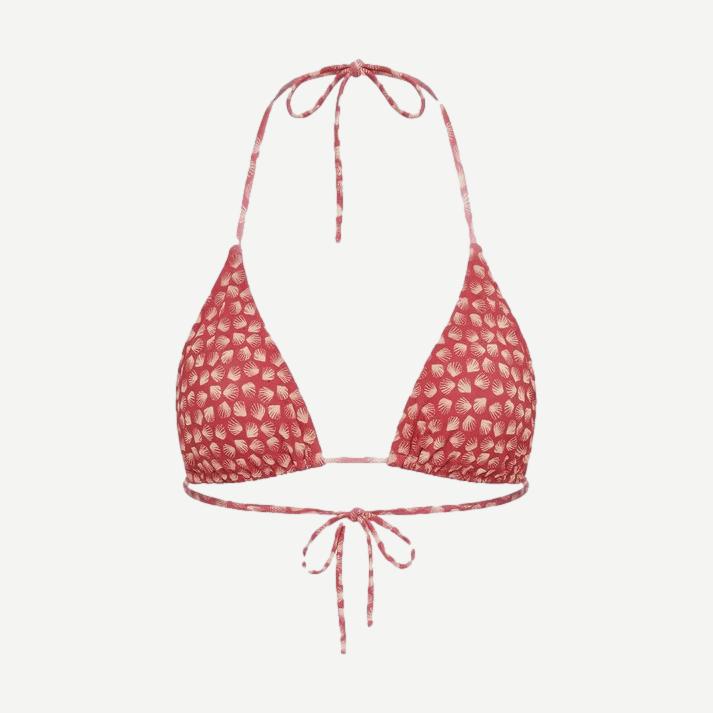 The Ines Top - Shell Print - Galvanic.co