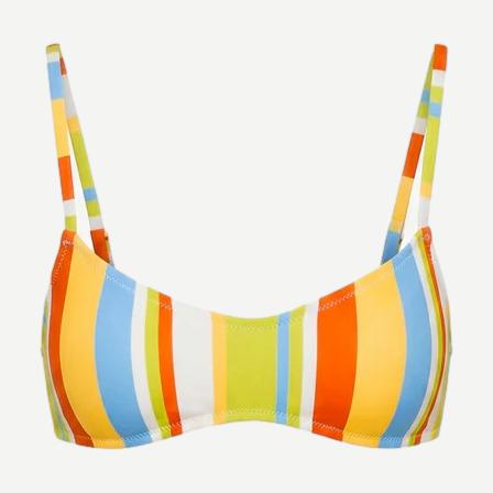 The Rachel Top - St. Barths Stripe - Galvanic.co